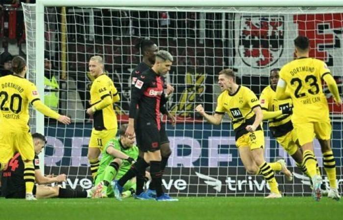 بث مباشر.. شاهد مباراة باير ليفركوزن وبوروسيا دورتموند في الدوري الألماني