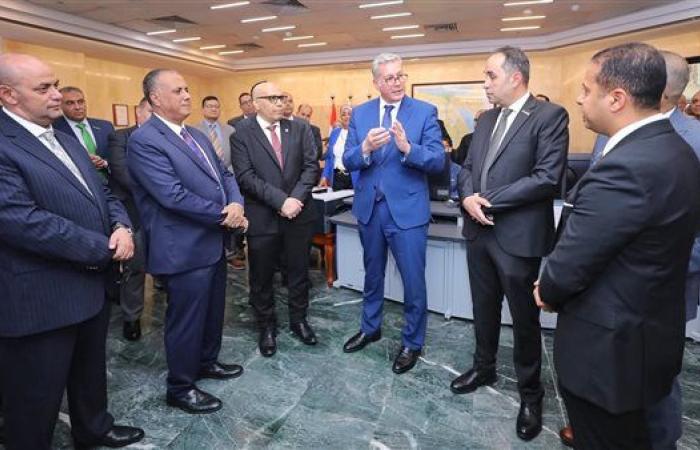 وزير البترول يتفقد مشروع منظومة "سكادا" لمراقبة تداول البوتاجاز بشركة بتروجاس