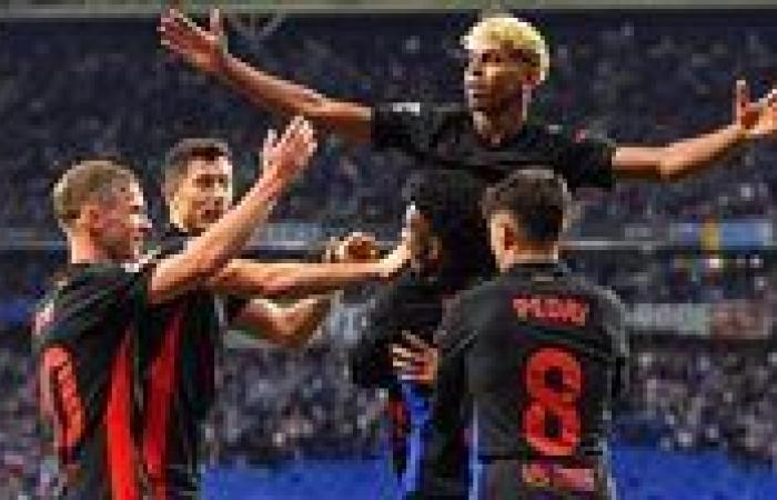 جدول مباريات برشلونة في الدوري الإسباني 2025/2026