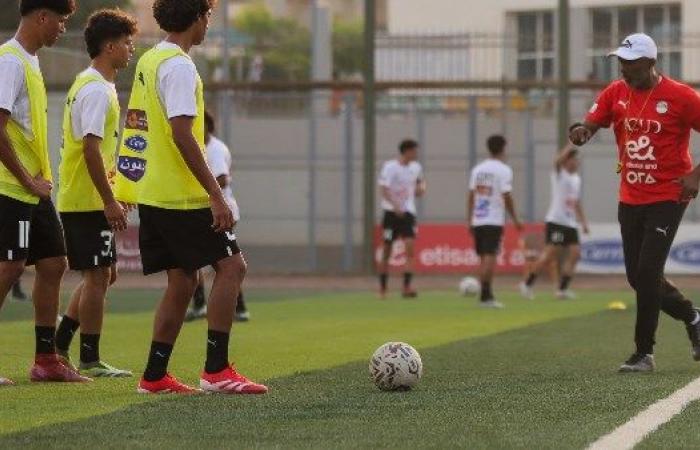 المنتخب الوطني تحت 17 عامًا يخوض مرانه الأول