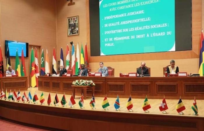 مؤتمر قضائي فرنكفوني ينعقد بالرباط