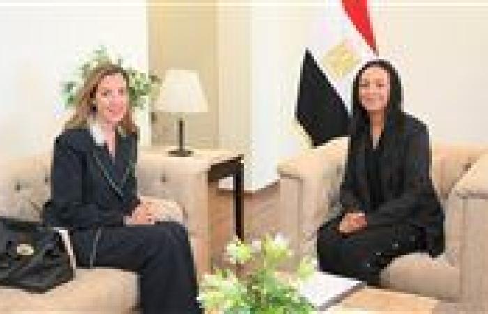 وزيرة التضامن تلتقي المديرة التنفيذية لصندوق «قادرون باختلاف» لاستعراض مهام عمل الصندوق