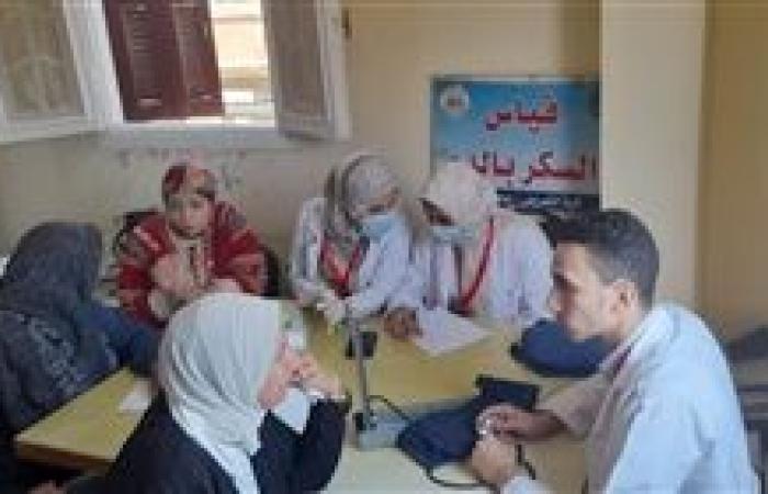 بمشاركة عدد من الأساتذة بكليات جامعة دمنهور ..قافلة تنموية شاملة لخدمة أهالينا بمركز أبو حمص