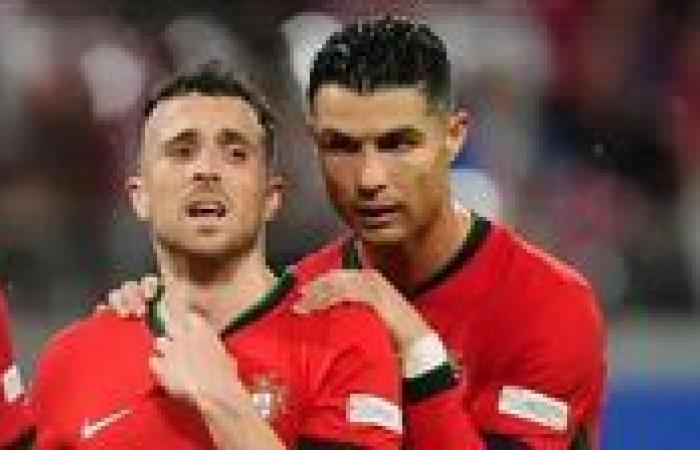 هذا غير منطقي.. كريستيانو رونالدو ينعى جوتا لاعب ليفربول