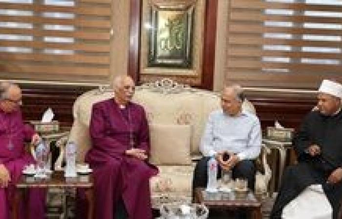 محافظ المنيا  لوفد المركز المسيحي الإسلامي : مصر ستظل نموذجًا للتسامح والتعايش السلمي
