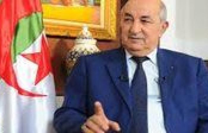 الرئيس الجزائري يصدر عفوًا رئاسيًا بمناسبة الذكرى 63 لعيد الاستقلال والشباب
