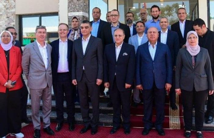 رئيس هيئة الدواء يشارك في افتتاح توسعات شركة "أولميد ميدل إيست" لدعم تصنيع مستلزمات الغسيل الكلوي