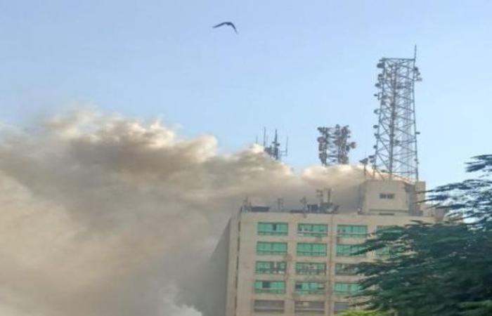 جهاز تنظيم الاتصالات: جار السيطرة على حريق سنترال رمسيس وتقييم موقف الخدمات