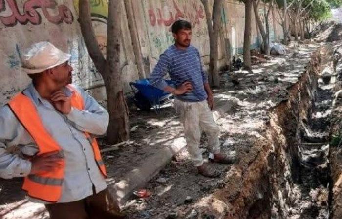 إنجاز جديد ..  تشغيل خط طرد الصرف من السعرانية إلى رافع الجيش في كفر الدوار