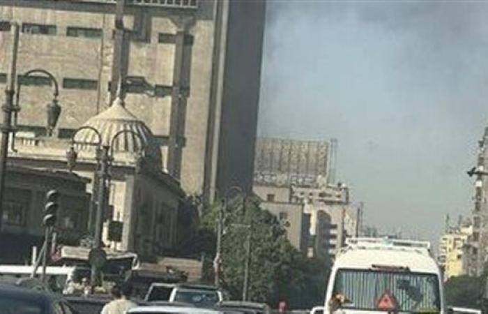 وزير الثقافة يصل معهد الموسيقى العربية ويؤكد سلامته والعاملين به بعد حريق سنترال رمسيس