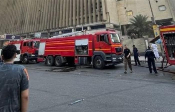 البرلمان ينتفض ضد حريق سنترال رمسيس ويطالب بتقصي حقائق