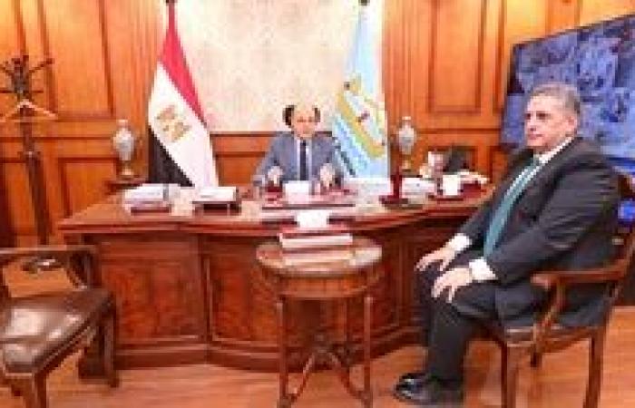 محافظ كفر الشيخ يبحث الاستعدادات النهائية لتدشين حملة «100 يوم صحة» الثلاثاء المقبل