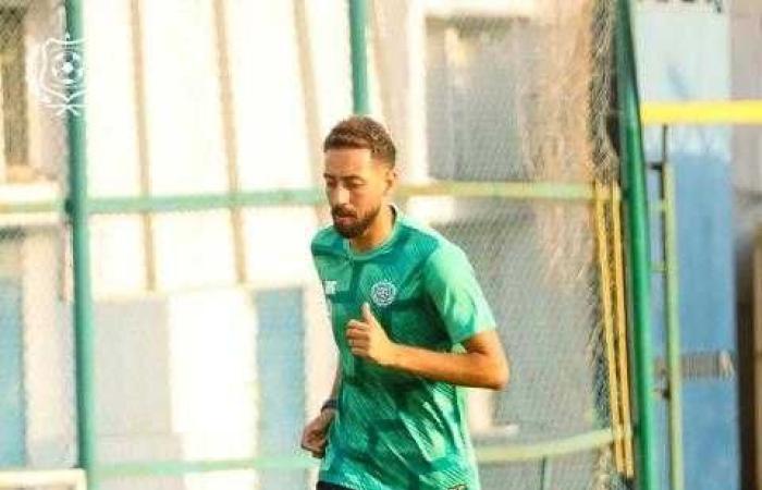 الإسماعيلي يعاقب مروان حمدي بسبب ظهوره بقميص بيراميدز