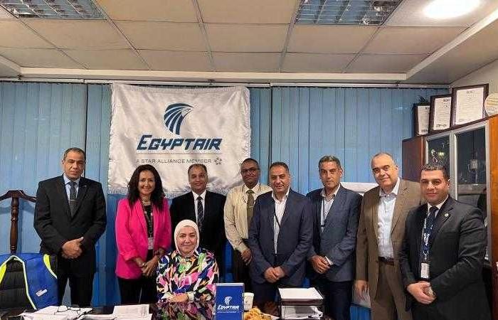 مصر للطيران تنظم ورشة عمل لتطوير خدمات ذوي الهمم