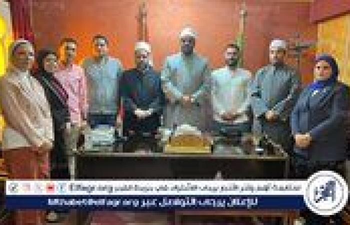 مدير أوقاف الدقهلية يعقد لقاءً مع اتحاد “بشبابها” بالدقهلية