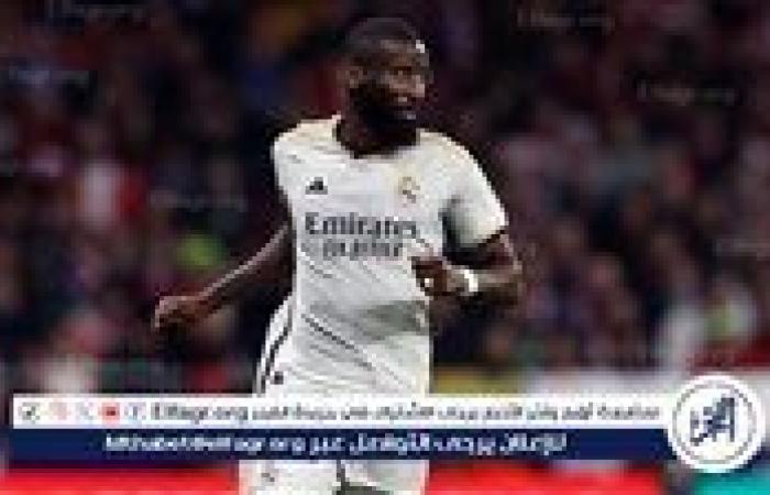 روديجر يودّع ريال مدريد في 2026.. ألونسو يخطط لمستقبل الدفاع دون الاعتماد عليه