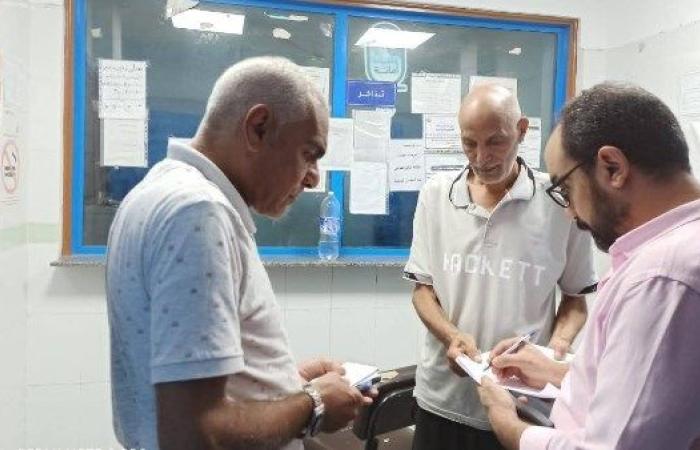 جولة مسائية لمتابعة انتظام العمل بوحدات طب الأسرة بالمحمودية ودمنهور