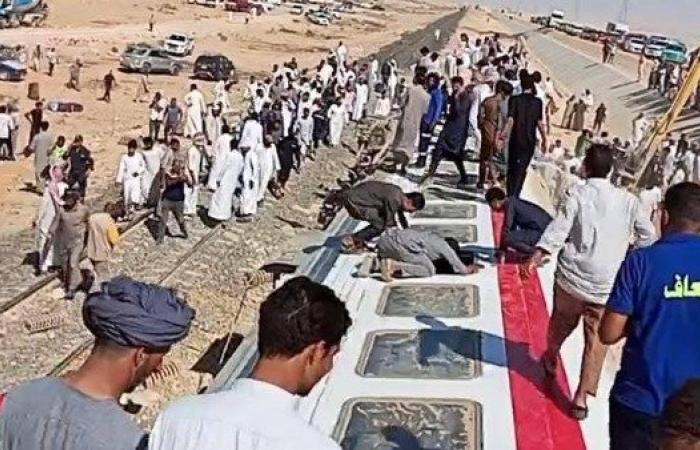 صرف سائق قطار مطروح من النيابة على ذمة التحقيقات بعد سلبية عينة المخـدرات