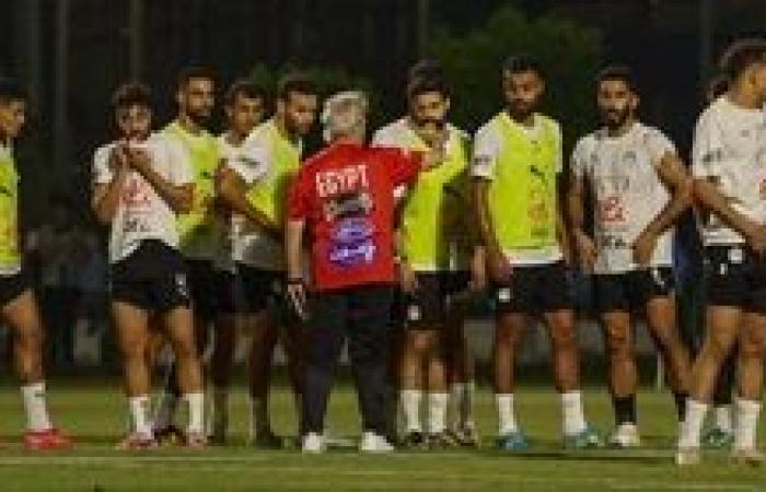 منتخب مصر المشارك في كأس العرب يواصل الاستعداد لتونس
