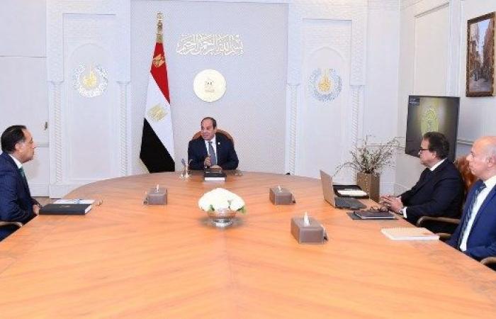 عاجل.. الرئيس السيسي يوجه بدراسة إدراج الإسكندرية ضمن منظومة التأمين الصحي الشامل