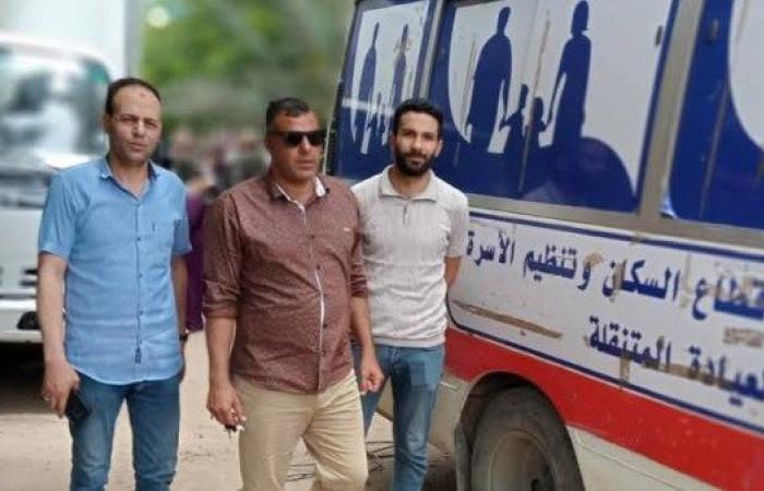 الكشف على 1158 مواطنًا خلال قافلة طبية مجانية بزاوية حمور في الدلنجات
