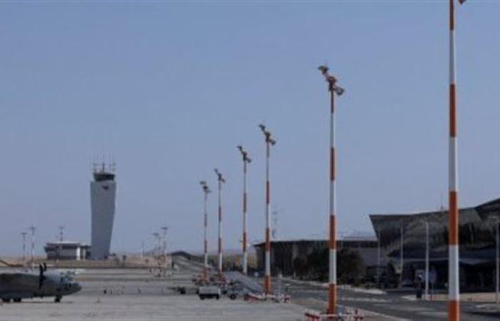 سلطة مطارات الاحتلال تعلن إغلاق المجال الجوي فوق مطار رامون