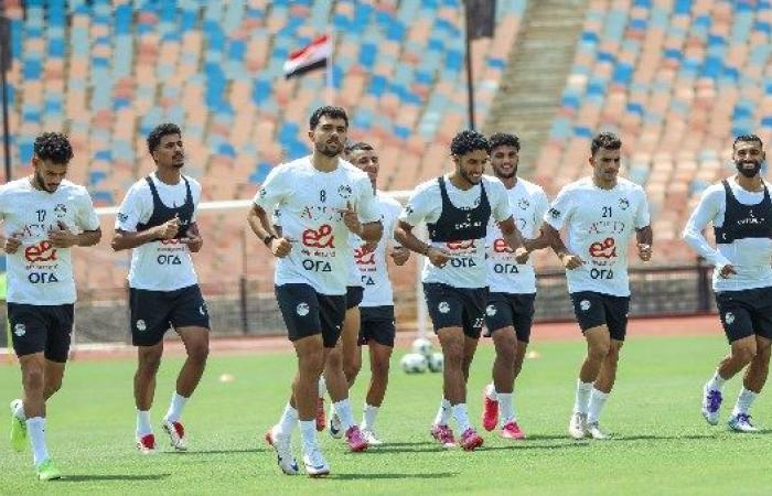 قبل مغادرة البعثة.. منتخب مصر يختتم استعداداته على استاد القاهرة قبل لقاء بوركينا فاسو