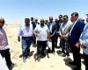 وزيرا الإسكان والزراعة يتفقدان محطة التجارب البحثية لتحلية مياه البحر بالعلمين الجديدة