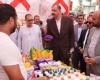 محافظ سوهاج يفتتح سوق اليوم الواحد بمدينة البلينا