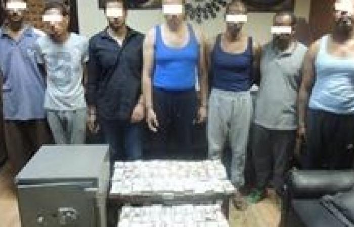 سقوط المتهمين بالسطو علي خزينة شركة في القاهرة