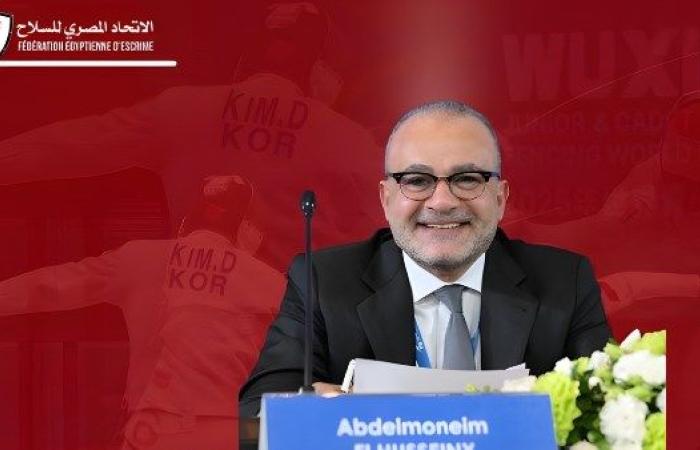 اتحاد كرة القدم يهنئ الحسيني برئاسة الاتحاد الدولي للسلاح