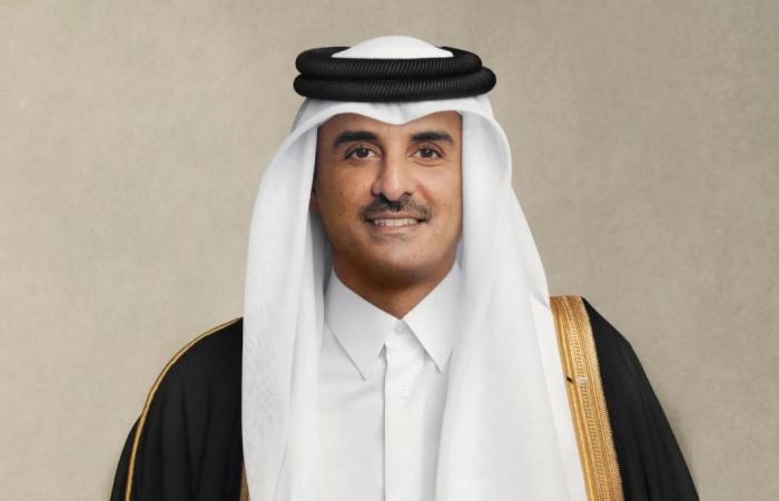 أمير قطر يبحث مع رئيس الوزراء الباكستاني العلاقات الثنائية والمستجدات الإقليمية والدولية