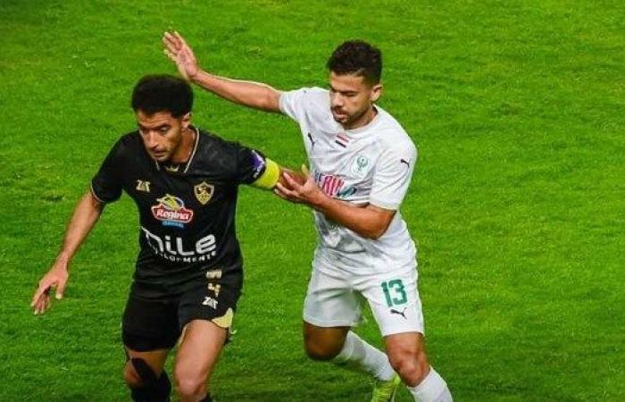 ترتيب الدورى المصري بعد تعادل الزمالك والمصري