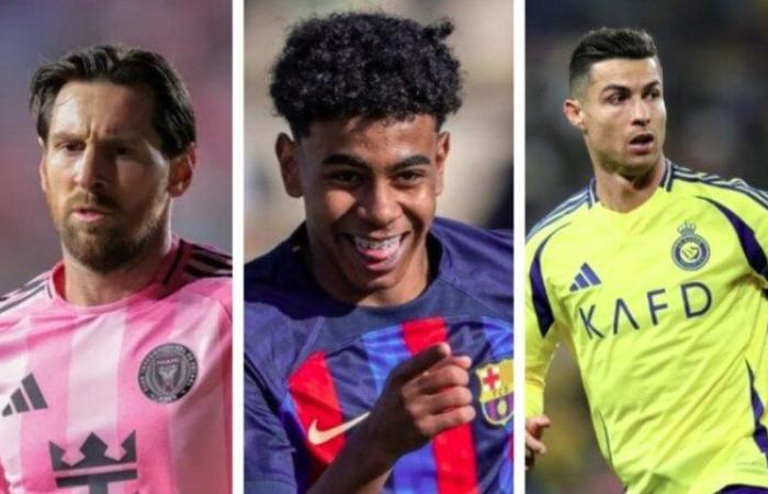 قبل مباراة بلد الوليد.. هانز فليك يشيد بإمكانيات لامين يامال:«مثل رونالدو وميسي»
