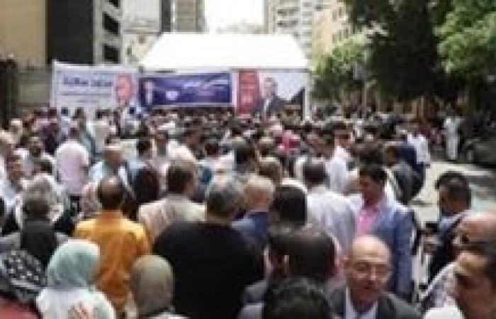 غلق باب التصويت بانتخابات التجديد النصفي لنقابة الصحفيين