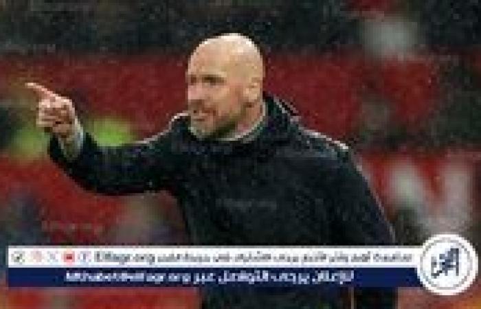 ليفركوزن يقترب من التعاقد مع تن هاج لخلافة ألونسو