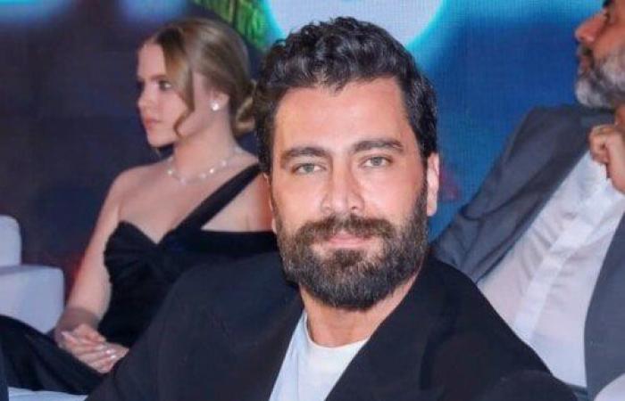 معتصم النهار يحتفل ببدء تصوير مسلسل «أنا أنت.. إنت مش أنا» فى القاهرة (صور)