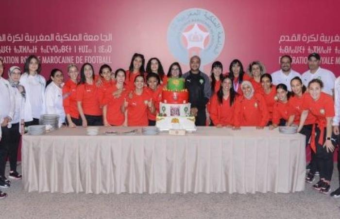 جامعة كرة القدم تحتفي بلبؤات الفوتسال