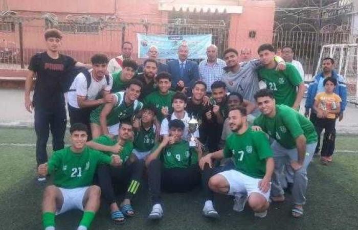 إعلان نتائج بطولة دوري كرة القدم (المستوي الأول) ...