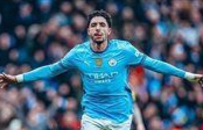 التشكيل الرسمي لمباراة مانشستر سيتي ضد وولفرهامبتون في الدوري الإنجليزي الممتاز.. موقف عمر مرموش