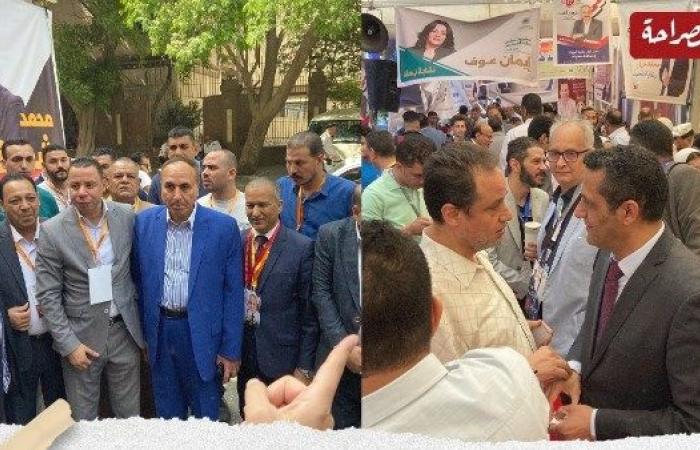 الاستعدادات النهائية في نقابة الصحفيين لانتخابات النقيب و6 أعضاء للمجلس