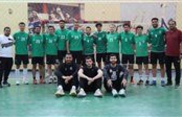 جامعة القاهرة تحصد المركز الأول فى نهائيات بطولة كرة اليد بـ52 لدورة الشهيد الرفاعي