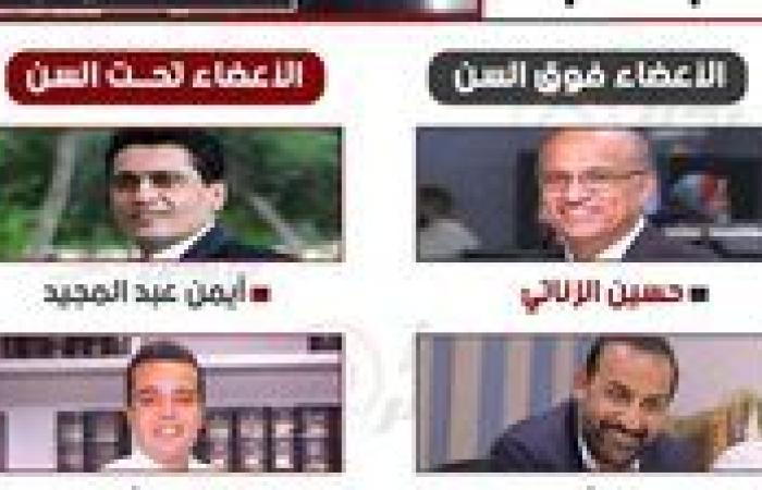 الصحفيون انتخبوا وقالوا كلمتهم.. أعضاء مجلس النقابة الجدد