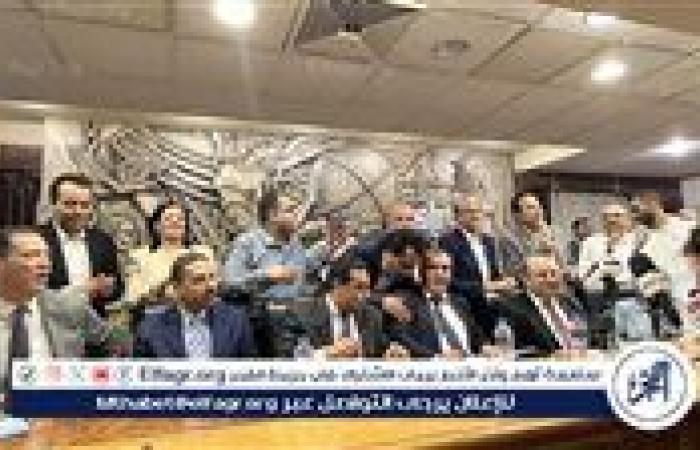 "الشوربجي" يهنئ "البلشي" وأعضاء مجلس نقابة الصحفيين الجدد