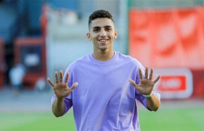 أحمد نبيل كوكا يسجل الهدف الثاني للأهلي في شباك حرس الحدود