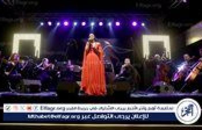 بعد حفلها الأول في المتحف الكبير أميرة سليم تستعد لحفلات جديدة داخل مصر وخارجها