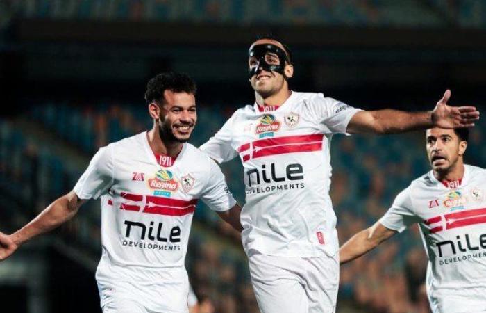 مباراة مثيرة.. الزمالك يفشل في الحفاظ على تقدمه أمام البنك الأهلي في الوقت القاتل