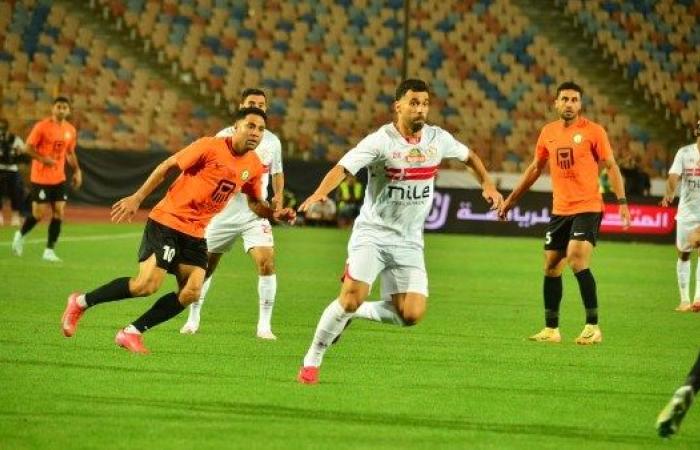 حلم إفريقيا والدوري بيضيعوا.. تعادل مثير بين الزمالك والبنك الأهلي في الدوري المصري