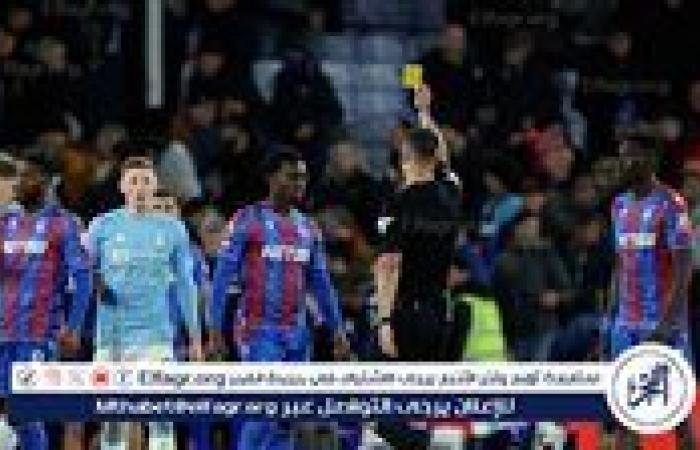 ملخص أهداف مباراة كريستال بالاس ونوتينجهام فورست في الدوري الإنجليزي