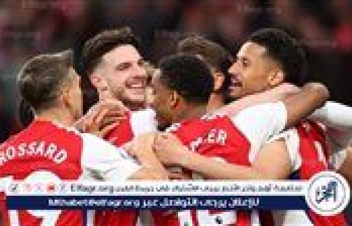 تشكيل أرسنال الرسمي أمام باريس سان جيرمان في إياب نصف نهائي دوري أبطال أوروبا